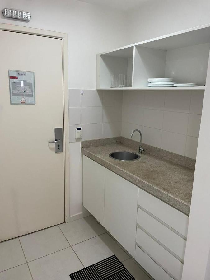 Flat Fusion Aparthotel Brasilia Exterior photo